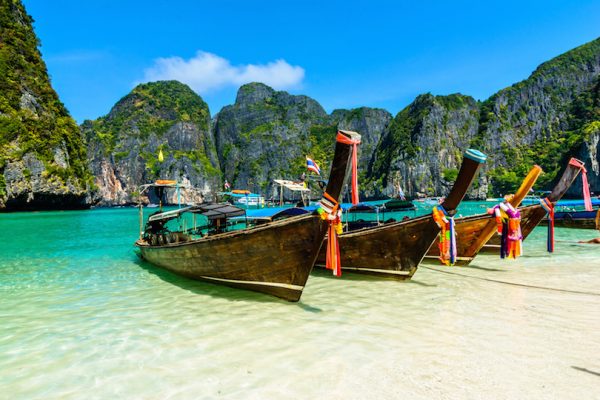 Thailand trip island beaches